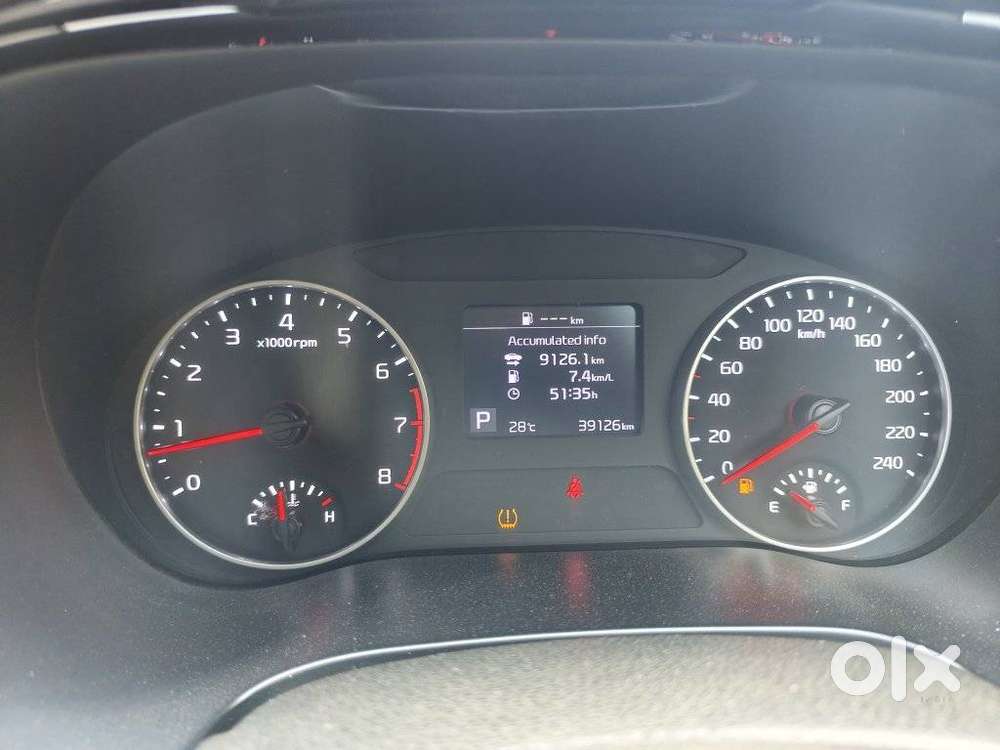 Kia Seltos Htx Ivt G, 2022, Petrol