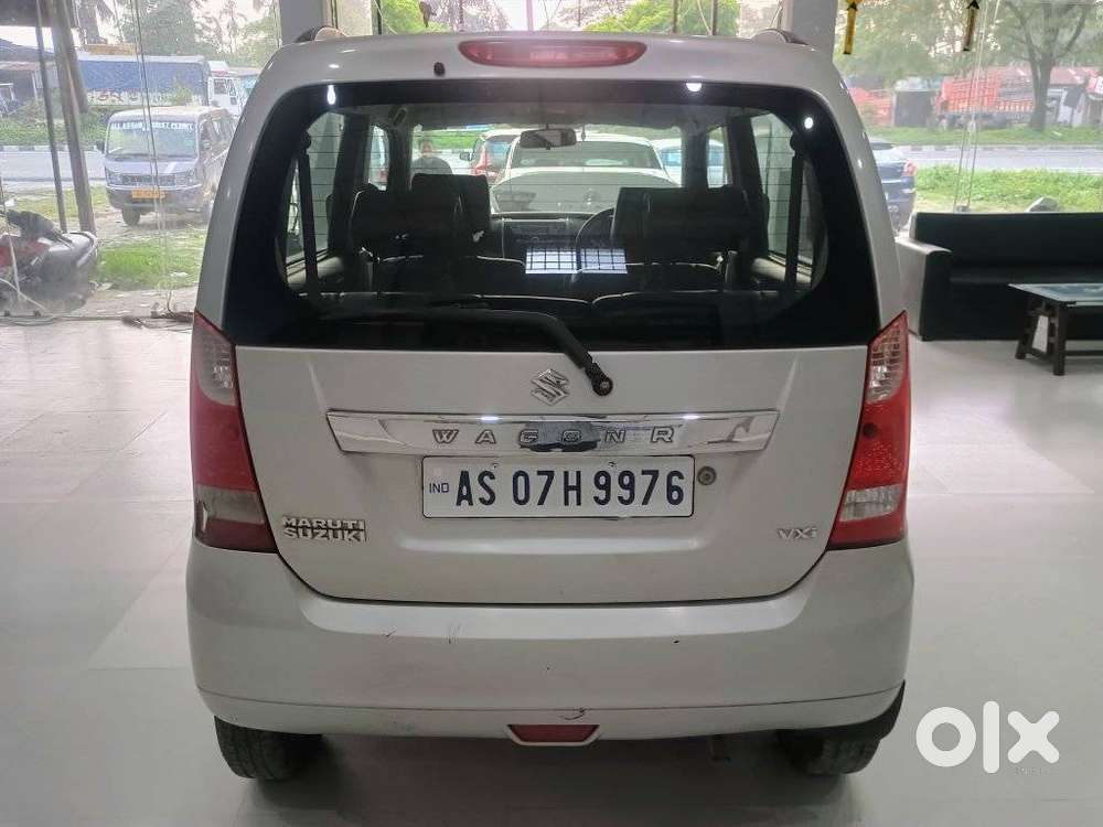 Maruti Suzuki Wagon R Vxi 1.0, 2016, Petrol