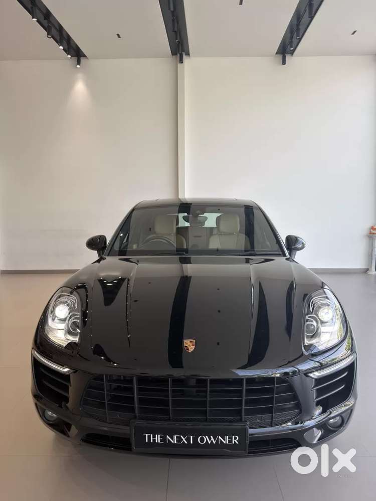 Porsche Macan, 2019, Petrol
