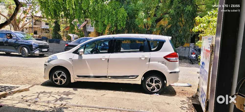 Maruti Suzuki Ertiga Second Owner Km99000 Genuine Mh27 Passing