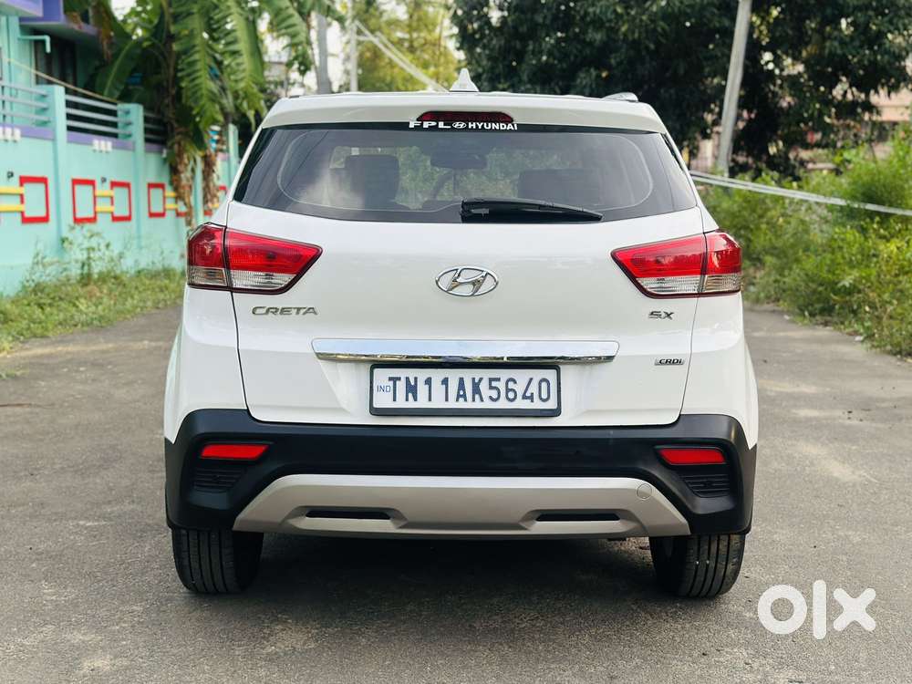 Hyundai Creta 1.5 Sx (o) Diesel, 2019, Diesel