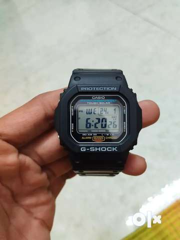 Casio g discount shock 5600 solar