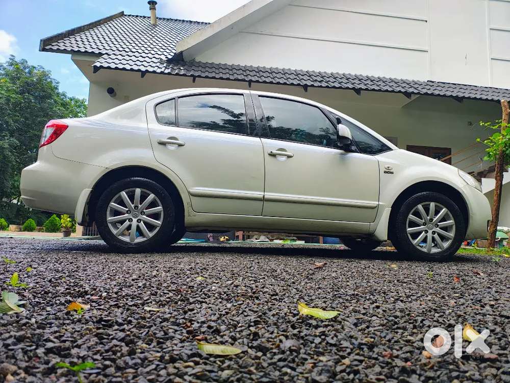 Sx4 Maruti Suzuki Celebration Edition Diesel 2012