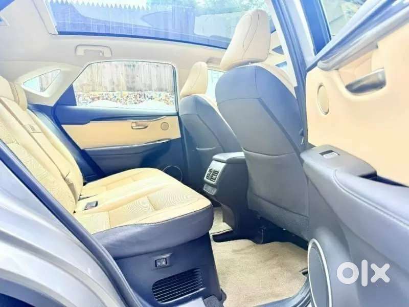 Lexus Nx, 2019, Petrol