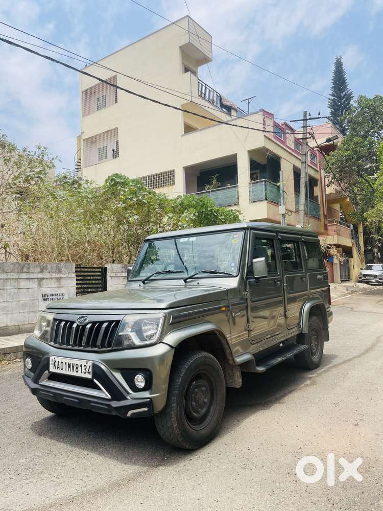 Mahindra Bolero 1.5 B6 (o), 2021, Diesel