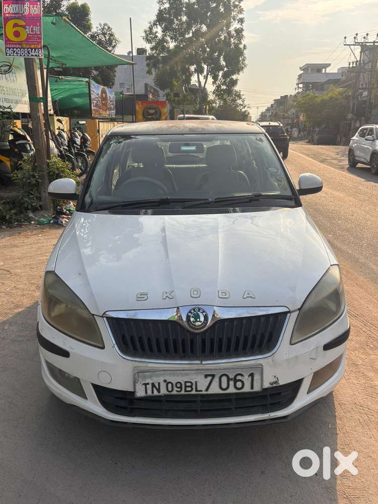 Skoda Fabia 2010-2015 1.2 Tdi Ambition Plus, 2011, Diesel