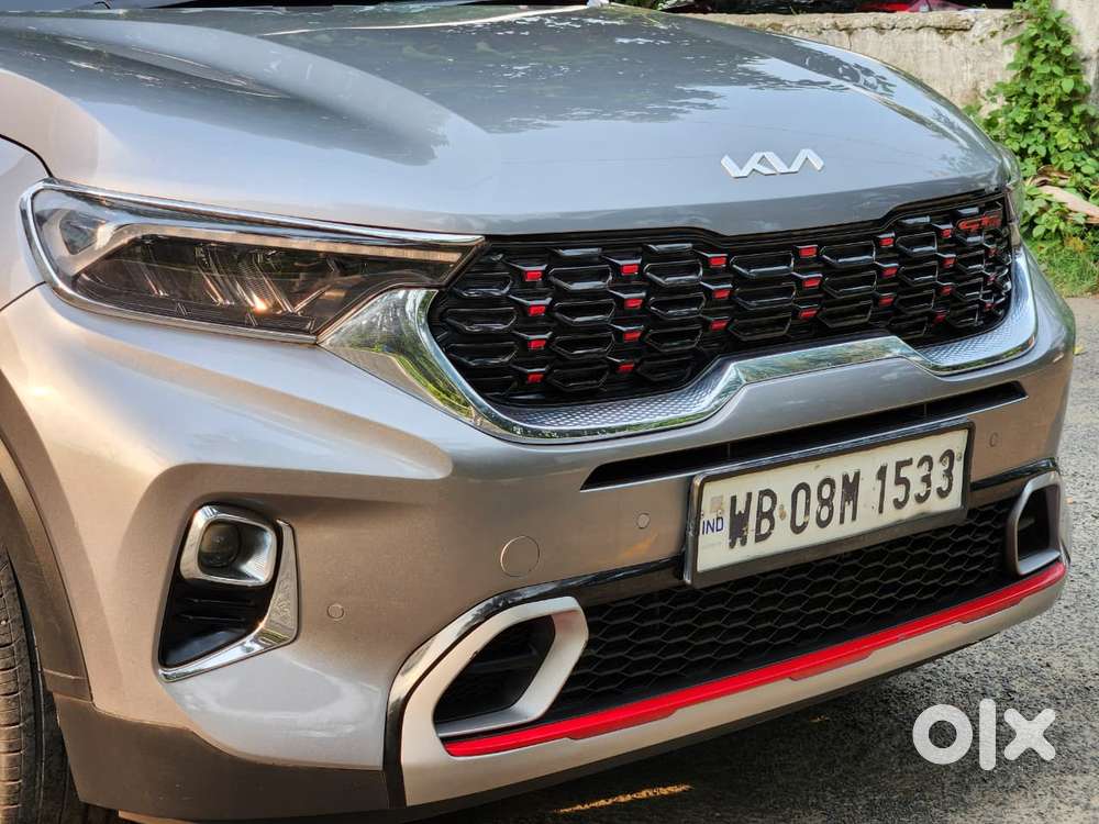 Kia Sonet Gtx Plus Turbo Imt, 2022, Petrol
