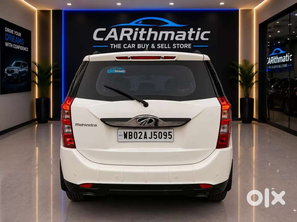 Mahindra Xuv500 At W10 Fwd, 2016, Diesel