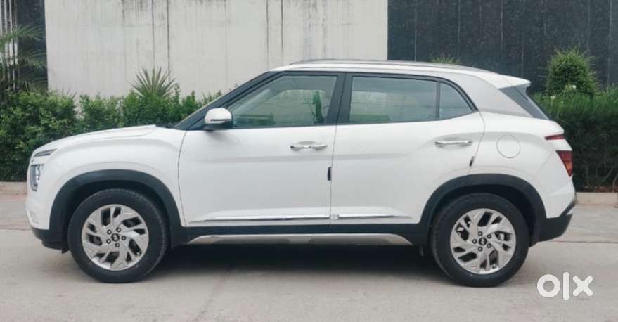 Hyundai Creta 1.5 Sx (o) Ivt Petrol, 2022, Petrol