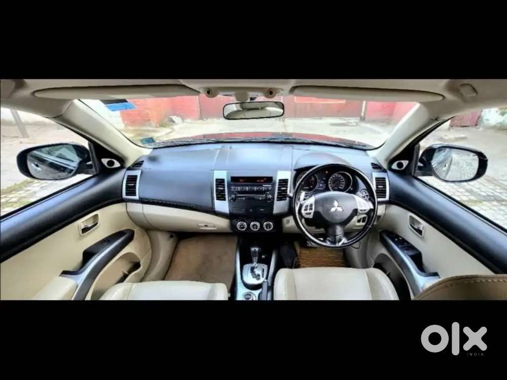 Automatic Black Outlander Noc Available