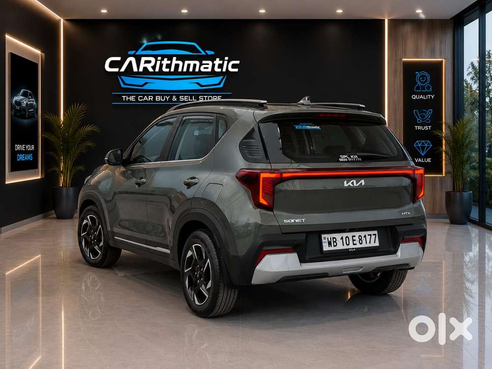 Kia Sonet Htx Turbo Imt, 2024, Petrol