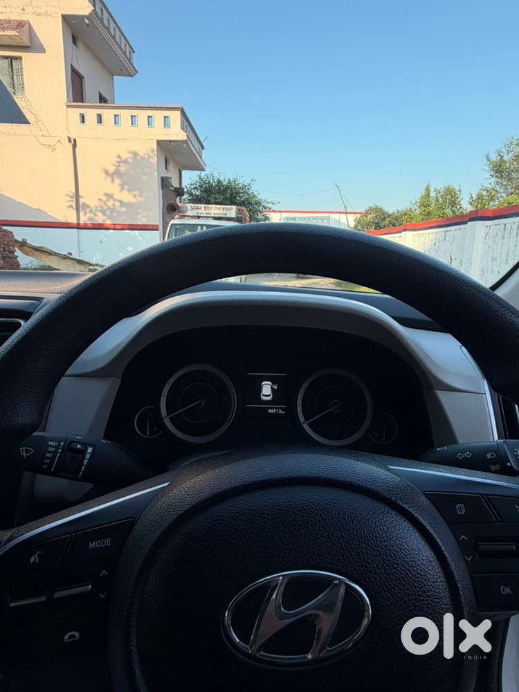 Hyundai Creta 1.5 Diesel 2024 3rd Owner With Cruies Control And Vip No
