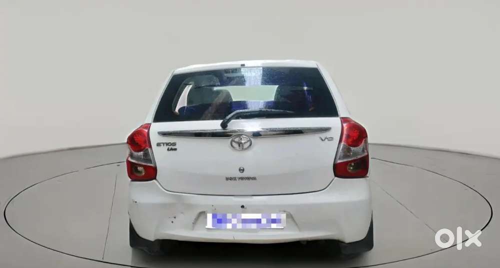 Toyota Etios Liva 2014 Diesel Manual