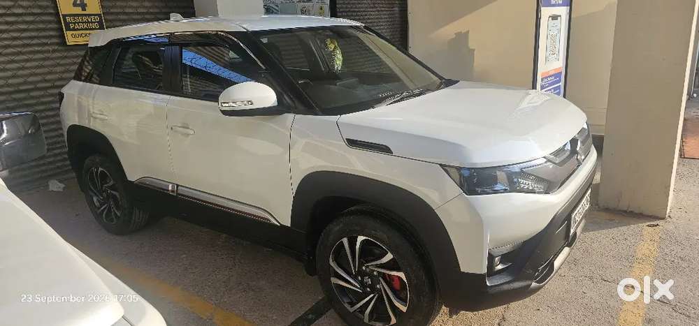 Maruti Suzuki Brezza 1.5 Lxi Cng 2026, 5.5 Month Old Only
