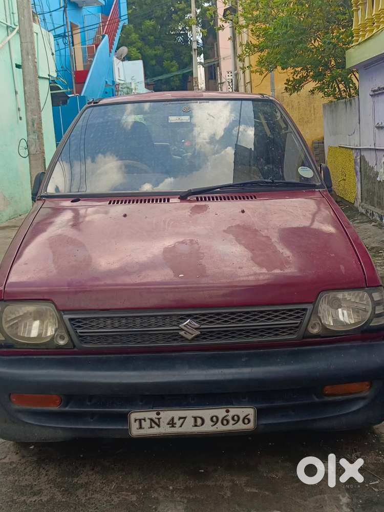 Maruti Suzuki 800 Petrol Manual Ac 2000
