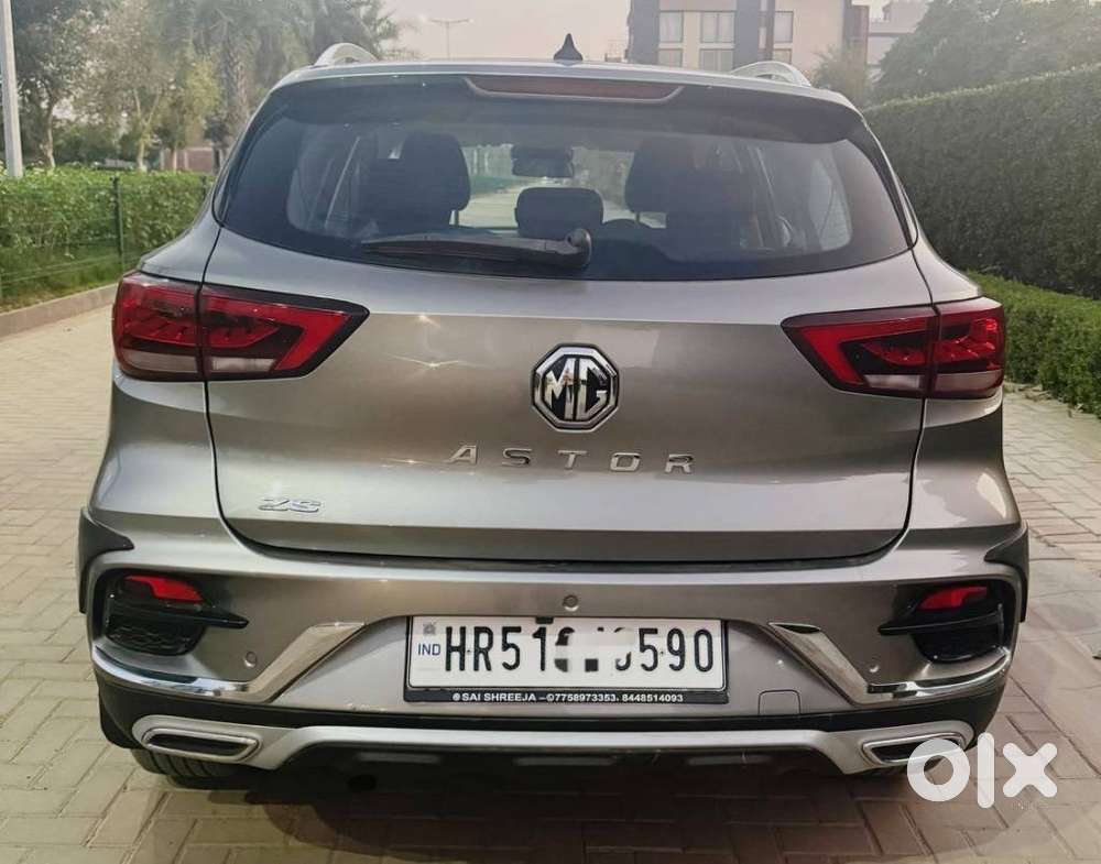 Mg Astor Facelift Facelift, 2022