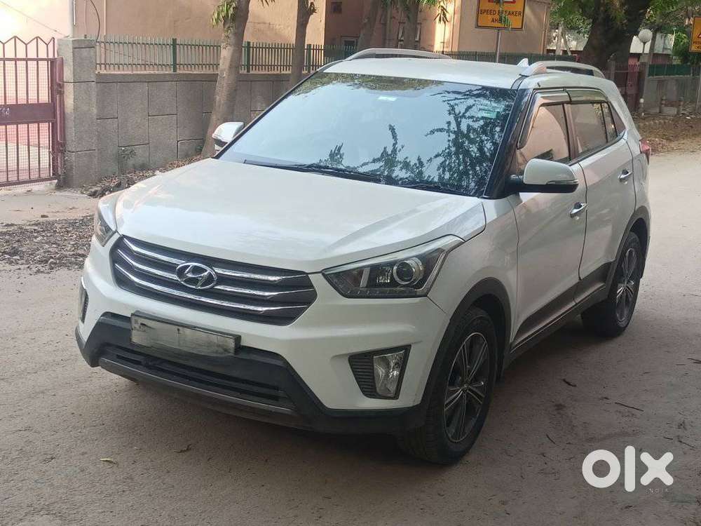 Hyundai Creta 1.6 Sx Automatic, 2017, Petrol