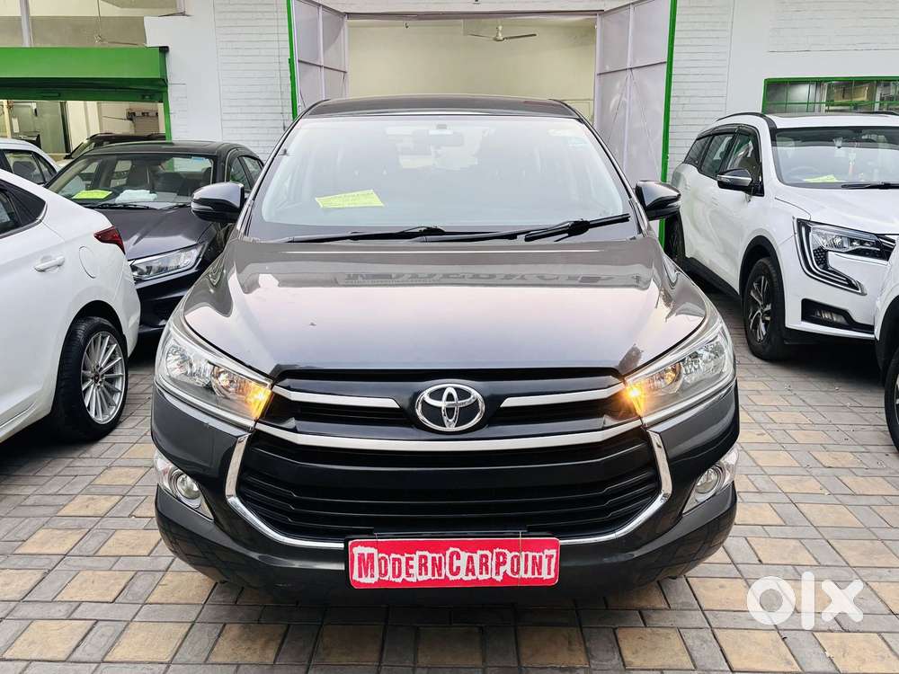 Toyota Innova Crysta 2.4 G Mt 7 Str, 2018, Diesel