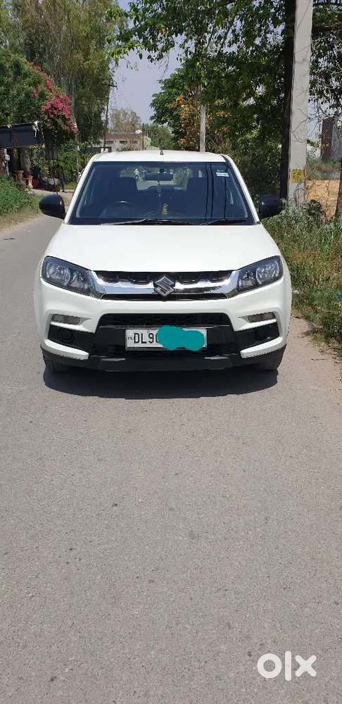 Maruti Suzuki Brezza 2018