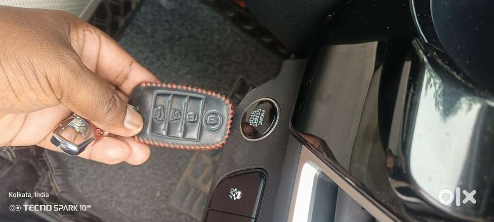 Kia Seltos Htk Plus 1.5 Turbo Petrol Imt, 2022, Petrol