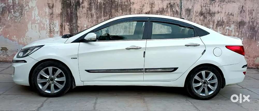 Hyundai Verna Sx Crdi 2012