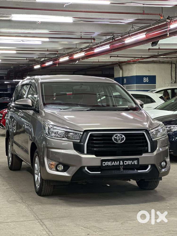 Toyota Innova Crysta 2.4 Gx Mt 8s, 2019, Diesel
