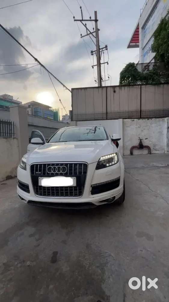 Audi Q7 Tdi 2011
