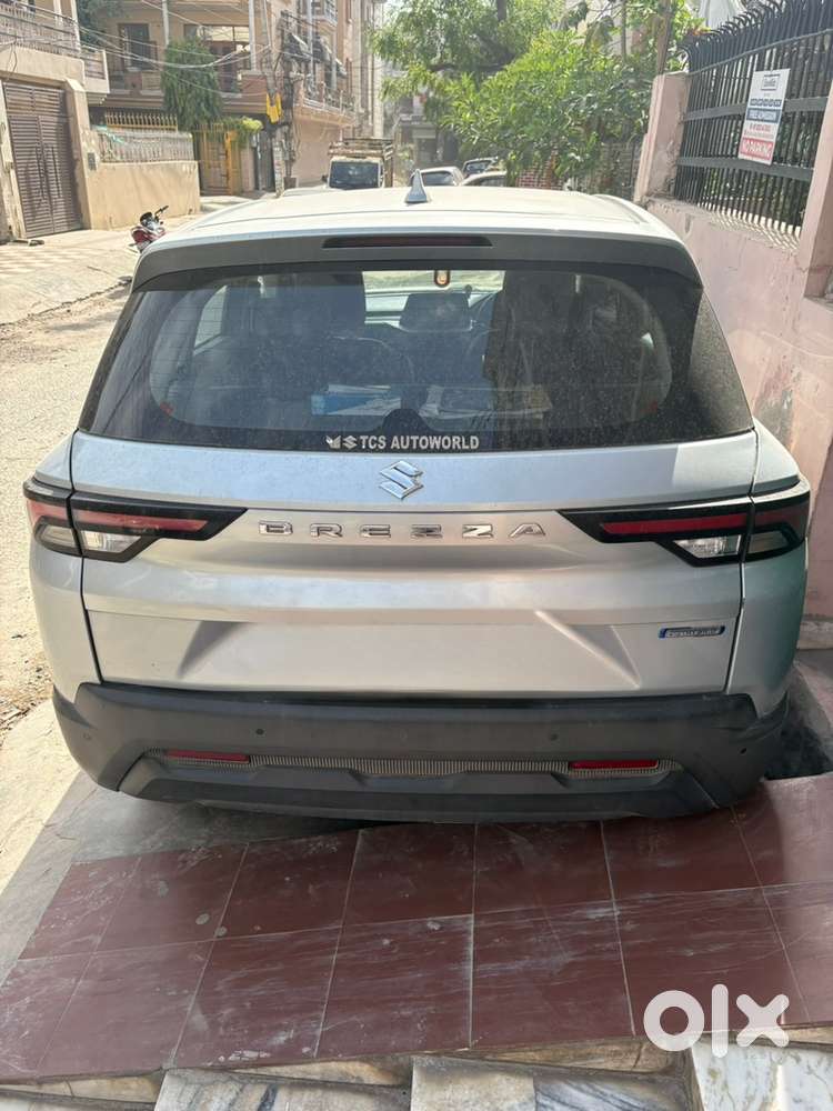 Maruti Suzuki Brezza Petrol 2023