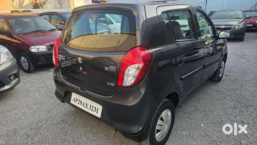 Maruti Suzuki Alto 800 Vxi, 2012, Petrol
