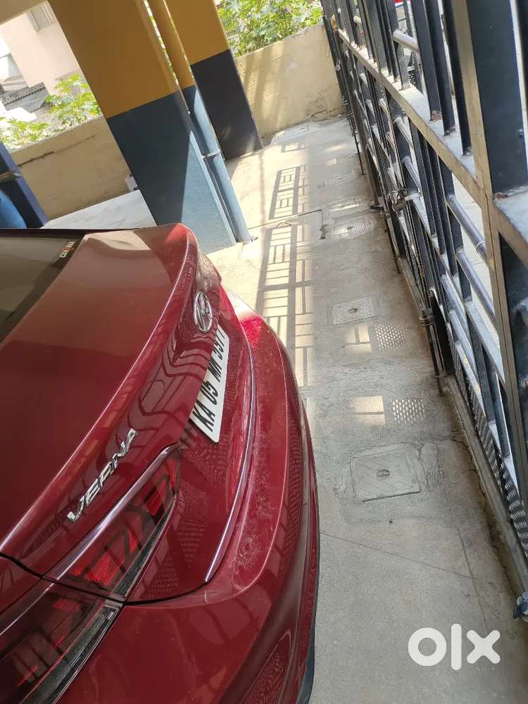 Verna E Vtvt 2017 Manufactured And 2019 Registration.