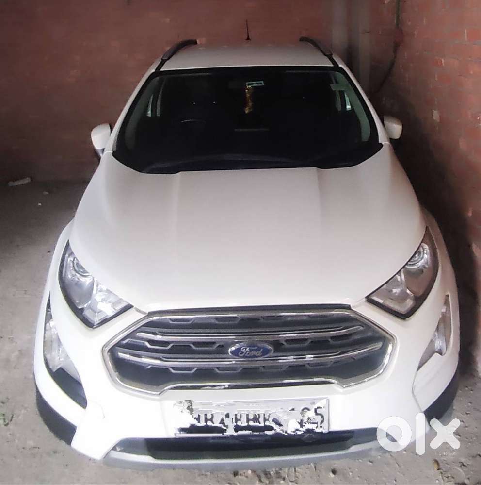 Ford Ecosport 2018 Diesel Good Condition
