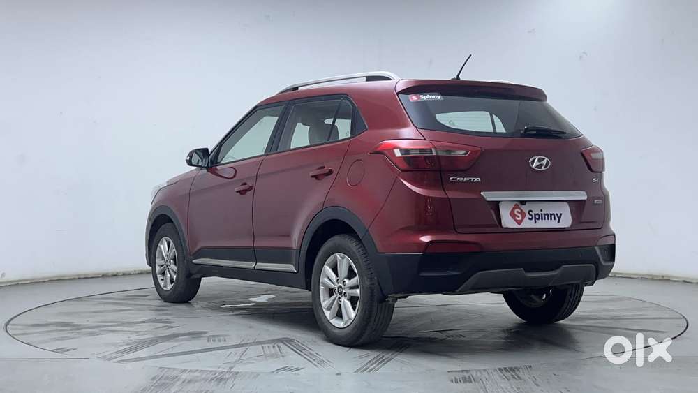 Hyundai Creta 1.6 Crdi Sx, 2018, Diesel