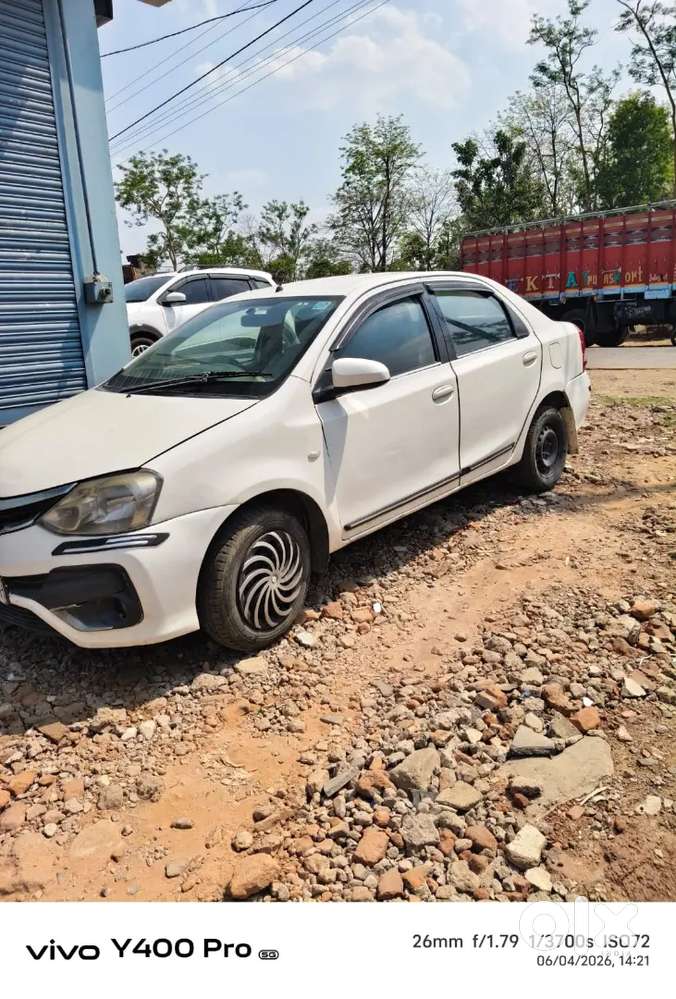 Toyota Etios 2017
