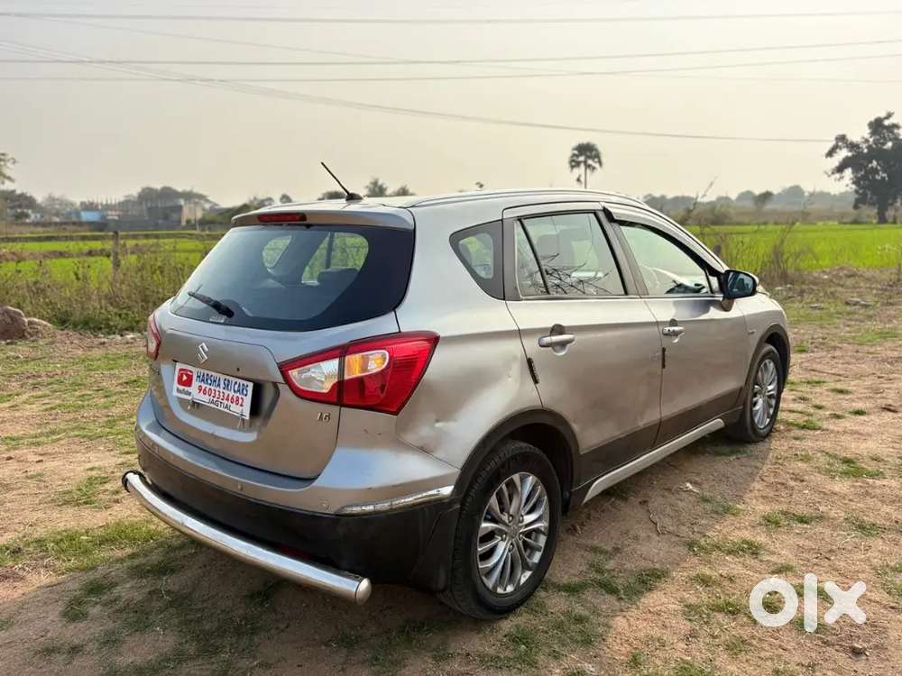Maruti Suzuki S-cross 2017 Model