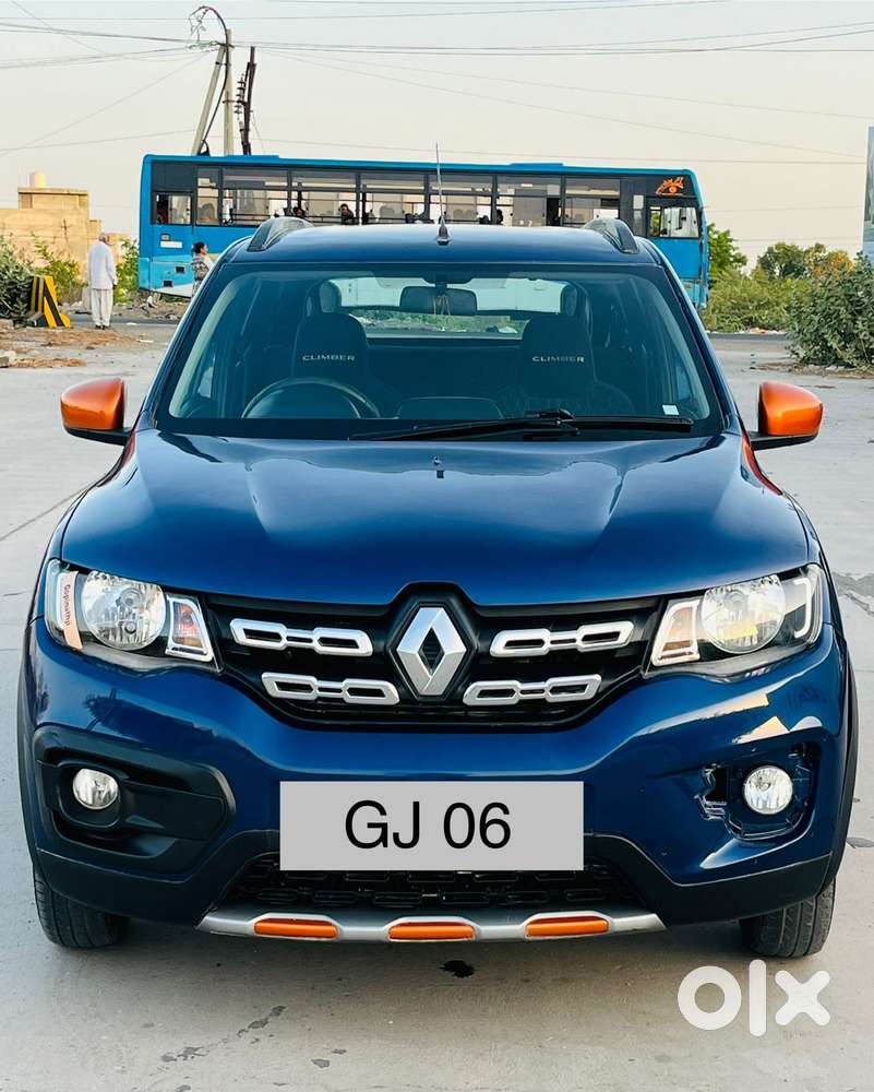 Renault Kwid Rxt Manual Climber, 2018, Petrol