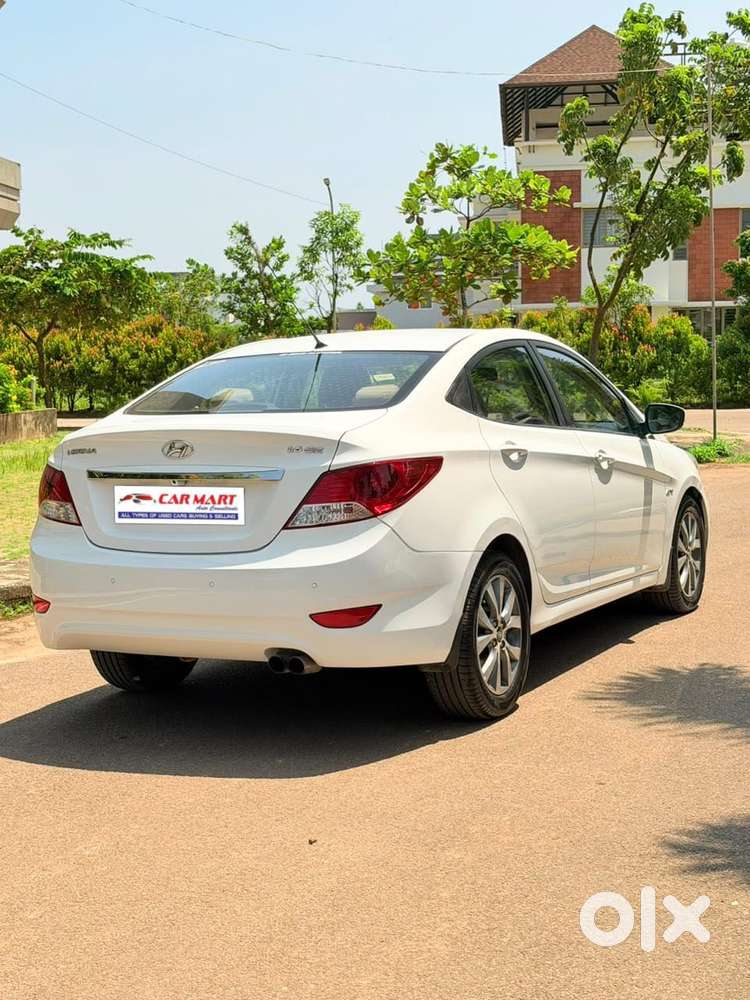 Hyundai Verna 1.6 Sx (o) Crdi At, 2014, Diesel