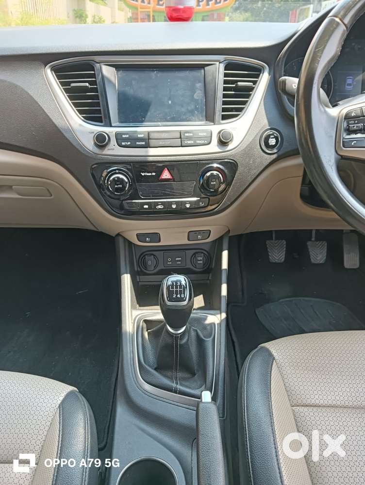 Hyundai Verna Sx Option, 2018, Petrol