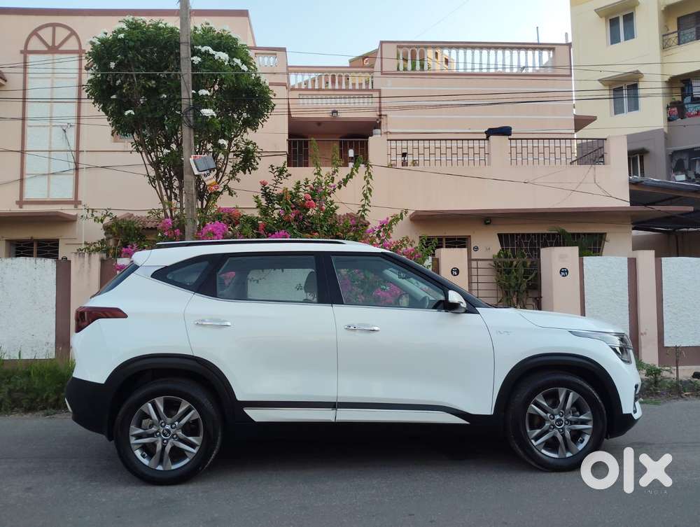 Kia Seltos Htx Ivt G, 2019, Petrol
