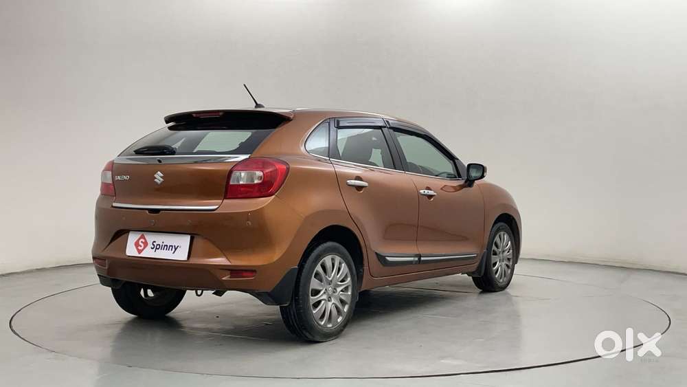 Maruti Suzuki Baleno 1.2 Zeta At, 2018, Petrol