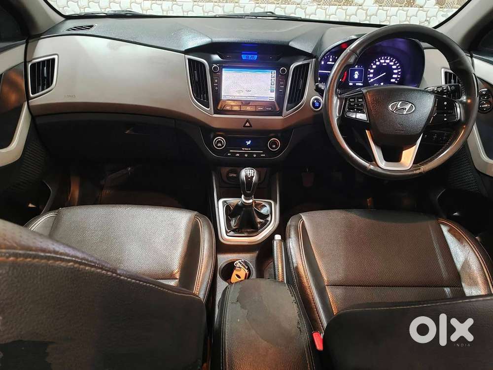 Hyundai Creta 1.6 Sx (o), 2017, Diesel