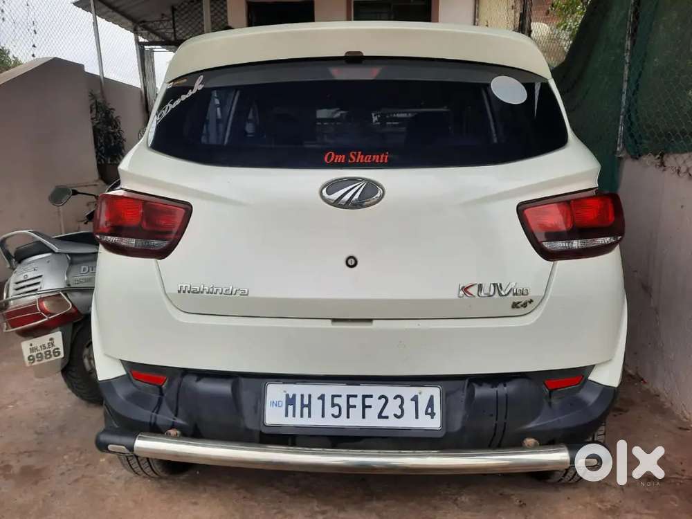 Mahindra Kuv 100 2016 पेट्रोल