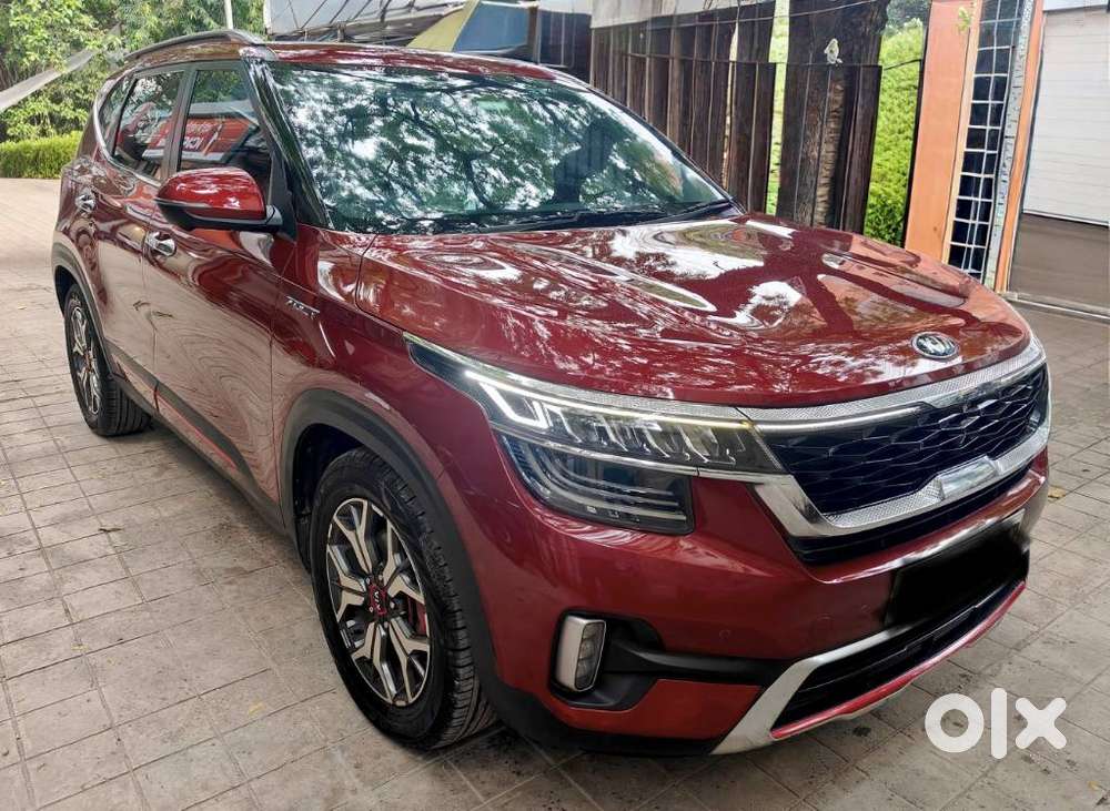 Kia Seltos Gtx Plus 1.5 Turbo Petrol Dct, 2020, Petrol