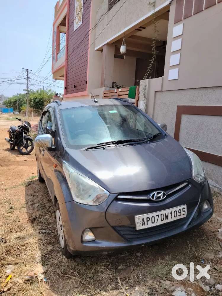 Hyundai Eon Era Plus 2018  Single Owner  New Tyres