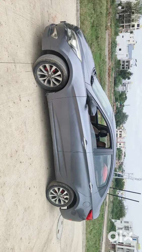 Hyundai Verna Crdi 2015