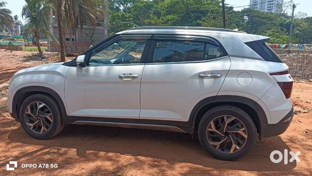Hyundai Creta 1.5 Mpi Sx Petrol Ivt, 2022, Petrol