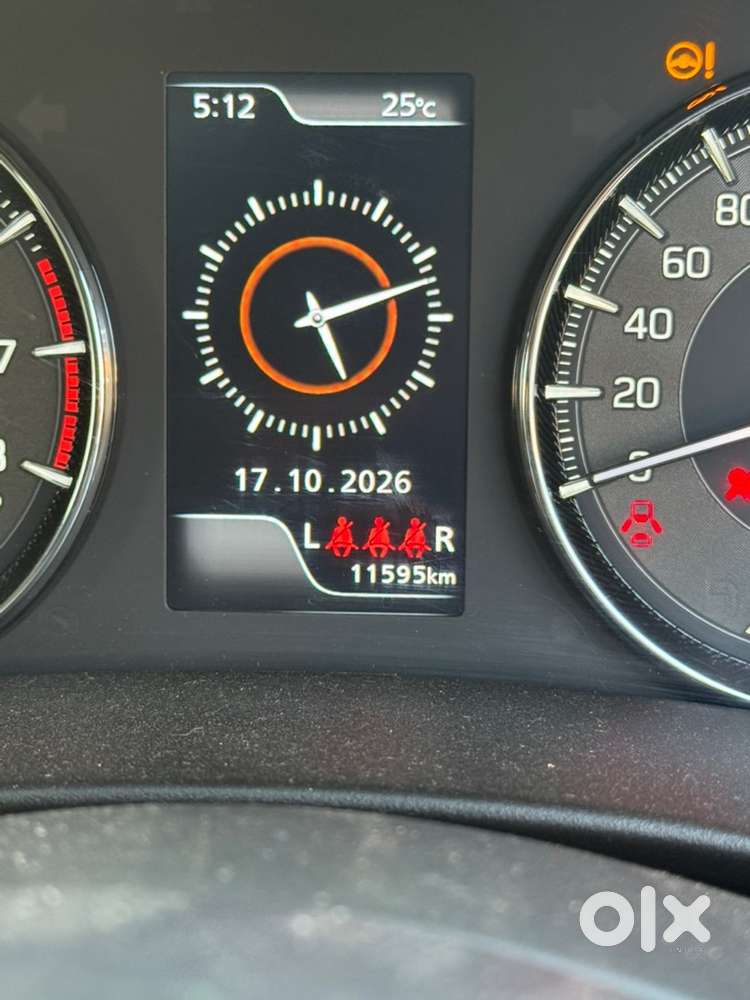 Maruti Suzuki Baleno 2025