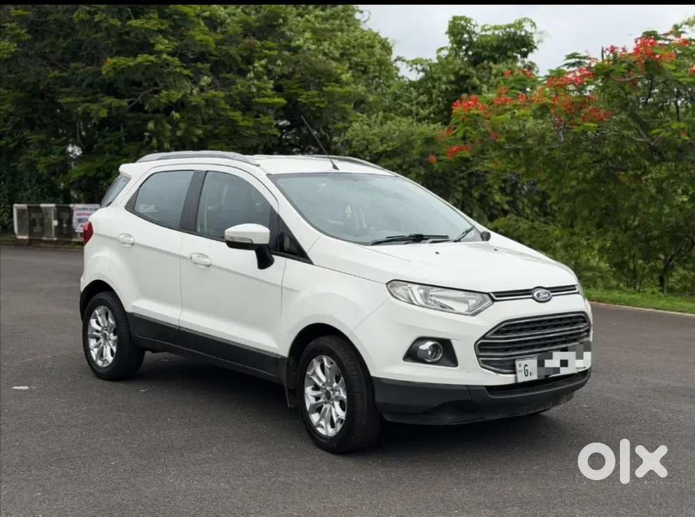 Ford Ecosport Titanium 2013 Diesel