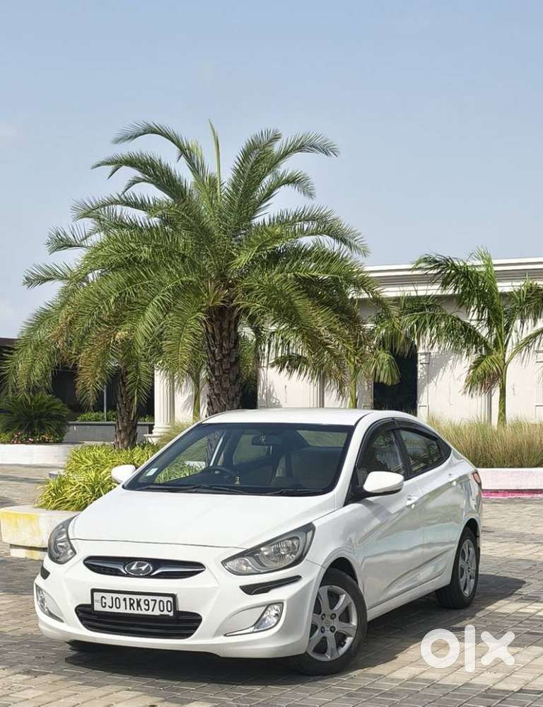 Hyundai Verna Crdi 1.4 E, 2015, Diesel