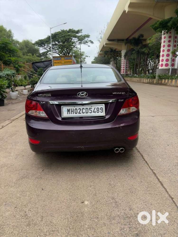 Hyundai Verna Vtvt 1.6 Sx, 2011, Petrol