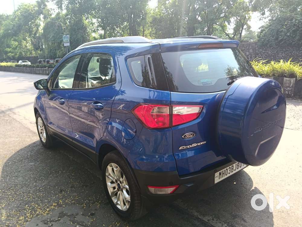 Ford Ecosport 1.5 Diesel Titanium, 2014, Diesel
